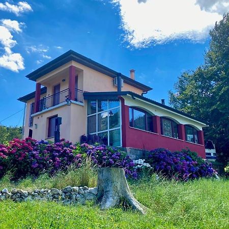 B&B Al Casel Tovena Esterno foto