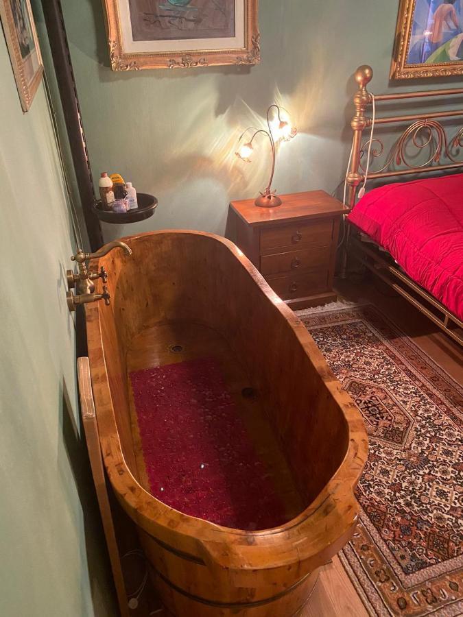 B&B Al Casel Tovena Esterno foto