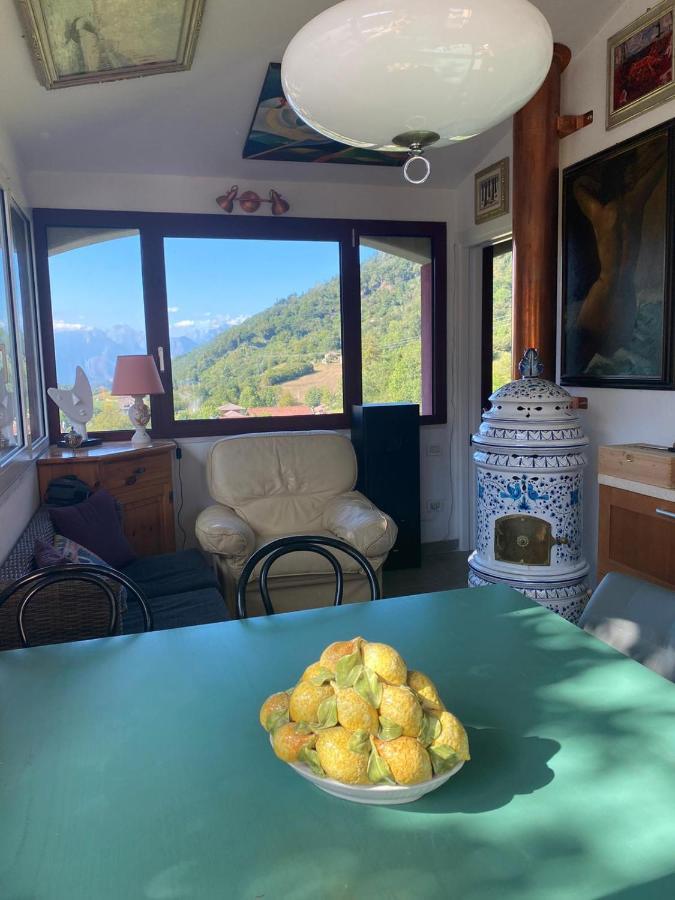 B&B Al Casel Tovena Esterno foto