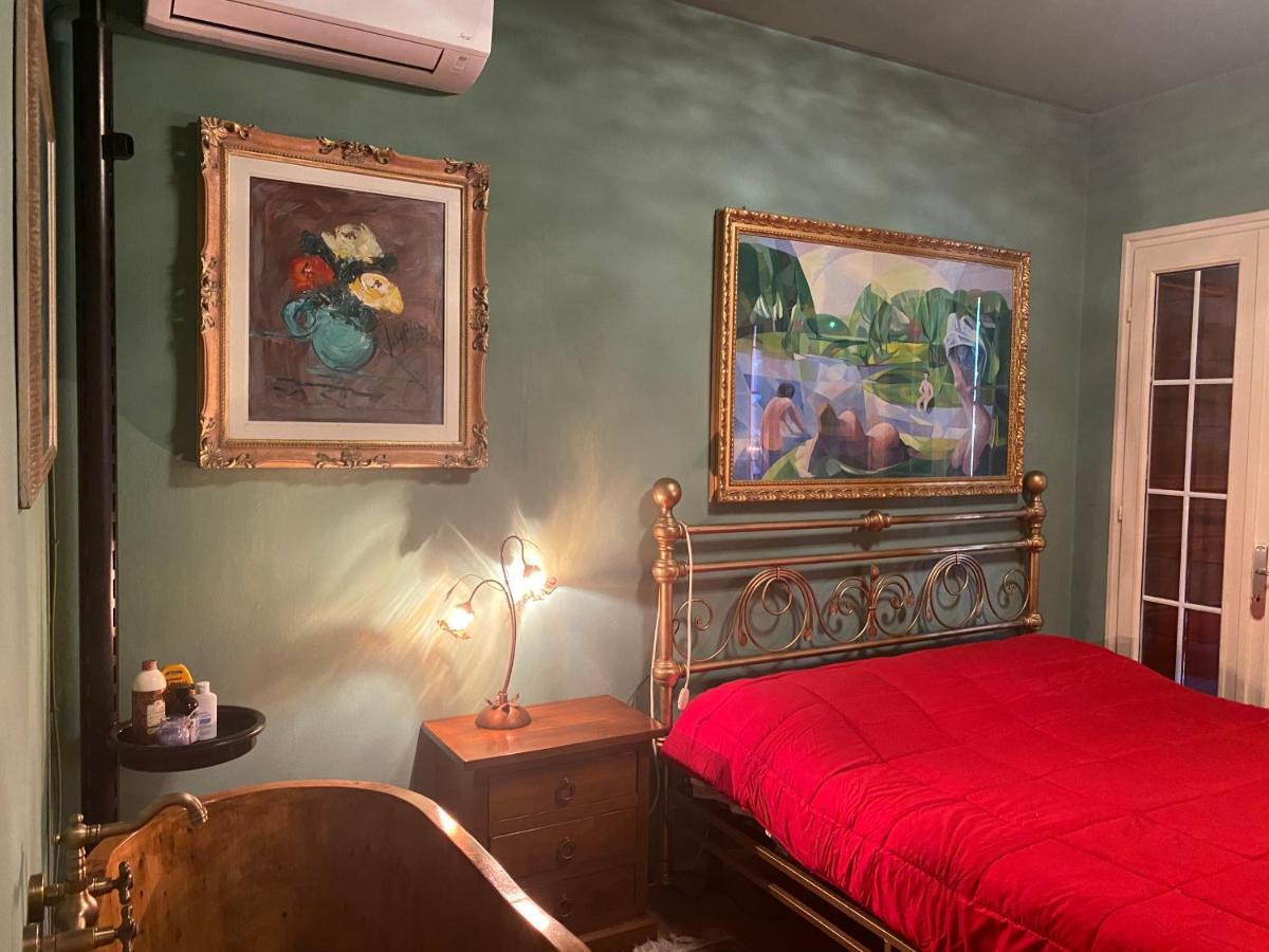 B&B Al Casel Tovena Esterno foto